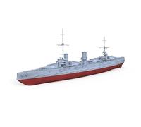 MRY-SFW 1/350 Modèle Militaire Soviétique Sébastopol Classe Gangot Cuirassé 1914 Version Underboard Kit Marine