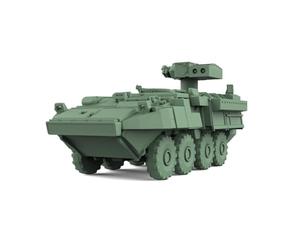 MRY-SFW 1/350 modèle militaire USA M1134 Chasseur de char Stryker