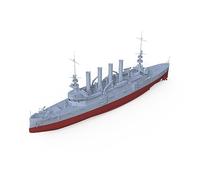 MRY-SFW 1/400Military Model Kit USN St.Louis Class Light Cruiser Full Hull