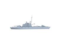 MRY-SFW 1/600 Kit de modèle militaire soviétique Pr.1204 Ligne d'eau pour bateau de patrouille frontière
