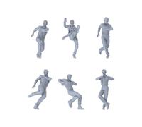 MRY-SFW 1/64 Danseurs Modernes Dynamique Street Dance Groupe de 6