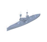 MRY-SFW 1:700 HMS Bellerophon Bataille navire d'eau en résine Navire de guerre militaire modèle Hobby Collection non assemblé non peint
