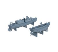 MRY-SFW 1/700 Model Upgrade Parts German Moltke-Class Battle Cruiser Shipborne Boat