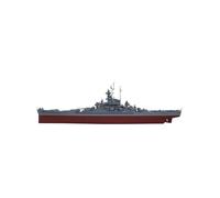 MRY-SFW 1:700 US Navy Dakota du Sud Classe South Dakota BB-57 Bataille navire de guerre en résine Full Hull Modèle de navire militaire Hobby Collection non assemblé Non peint