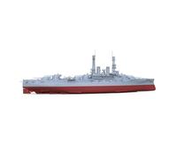 MRY-SFW 1:700 US Navy Wyoming Class Arkansas BB-33 Bataille navire de guerre en résine pleine coque bateau militaire modèle Hobby Collection non assemblé non peint
