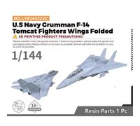 MRY-SFW 1/72 Kit de maquette militaire US Navy Grumman F-14 Tomcat