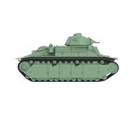 MRY-SFW 1/72 Modèle militaire français Charles D2 Char léger blindé Base Scène de guerre