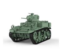 MRY-SFW 1/76 Modèle militaire USA M3A1 Stuart Débardeur léger