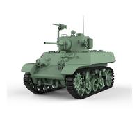 MRY-SFW 1/76 Modèle militaire USA M3A3 Stuart Débardeur léger
