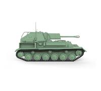 MRY-SFW 1/76 Soviétique SU-76M 76mm ZiS-3 Destructeur de chars