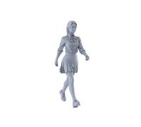 MRY-SFW 1/87 Campus Uniform Character Ensemble de 4 pièces Scène de campus pour jeunes