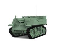 MRY-SFW 1/87 HO-Eichung Kit de modélisation militaire ferroviaire Chasseur de chars américains T82