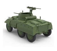 MRY-SFW 1/87 - Modèle militaire US M8 Greyhound - Véhicule de combat blindé léger