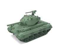 MRY-SFW 512 1/285 US M24 Chaffee Light Tank 4pcs 6mm