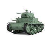 MRY-SFW Army Tank 1/35 Kit de maquette militaire Italie Fiat-Ansaldo M14/41 Char moyen