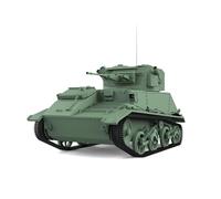 MRY-SFW Army Tank 1/72 25 mm Kit de modèle militaire British Vickers Mk.VI Char léger