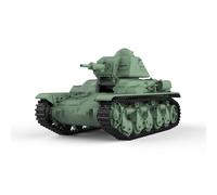 MRY-SFW Army Tank 1/87 Kit de maquette militaire français R-35/SA38 Char léger