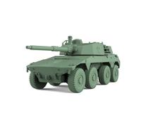 MRY-SFW Char de l'armée non peint 1/160 kit de modèle militaire afrique du sud destructeur de chars rooikat 76