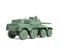 MRY-SFW Char de l'armée non peint 1/160 kit de modèle militaire afrique du sud destructeur de chars rooikat 76