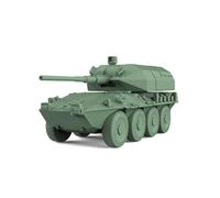 MRY-SFW Char de l'armée non peint 1/160 kit de modèle militaire italie b1 destructeur de chars draco