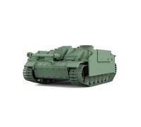 MRY-SFW Char de l'armée non peint à l'échelle 1/160 n kit de modèle militaire ferroviaire stug.iii ausf.g
