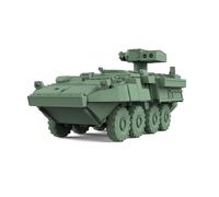 MRY-SFW Char de l'armée non peint à l'échelle 1/160 n kit de modèle militaire ferroviaire us m1134 stryker atgm tank destroyer