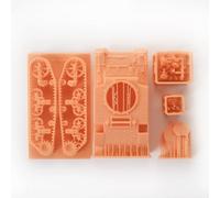 MRY-SFW Char léger 1/100 Militaire USA M3 Stuart