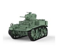 MRY-SFW Char léger Stuart 1/100 Militaire USA M3A1