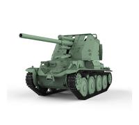 MRY-SFW Chasseur de chars 1/144 modèle militaire suédois type II