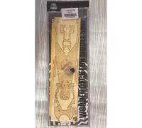 MRY-SFW Cuirassé 1/350 Pont en bois pour le très feu VF350903 USS BB-63 Missouri Ship?