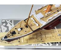 MRY-SFW Cuirasse 1/700 Pont en bois pour Meng PS-008 RMS Titanic Model Kit