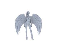 MRY-SFW Ensemble de 5 figurines sur le thème des anges 1:72, fille ailée, peinture à faire soi-même