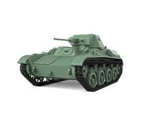 MRY-SFW HO Scale Railway Military Model Kit Soviétique T-60 Light Tank
