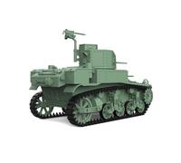 MRY-SFW HO Scale Railway Military Model Kit US M3 Stuart Light Tank