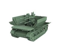 MRY-SFW Kit de construction militaire 1/144 : Destroyer allemand 45 canon antichar automoteur