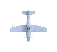 MRY-SFW Kit de construction militaire 1/160 : avion de reconnaissance USN SeaHawk SC