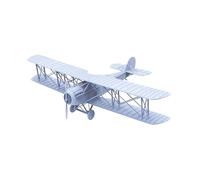 MRY-SFW Kit de modèle d'avion non peint 1/144 Kit de modèle militaire USN Vought VE-7 Bluebird Fighter avec train d'atterrissage