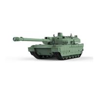 MRY-SFW Kit de modèle militaire ferroviaire à l'échelle 1/87 HO de char d'armée non peint France Leclerc T4 char de combat principal