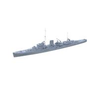 MRY-SFW Kit de modélisation militaire 1/700 - Croiseur léger HMNZS Leander de la Royal New Zealand Navy de 1942