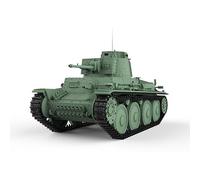 MRY-SFW LF76723 1/76 20mm WarGamingMilitary Model Kit German 38T PzKpfw Light Hell Buggy Ausf.F