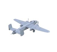 MRY-SFW LYR1250221 1/1250 Kit de maquette militaire US Navy B-25J-1 Mitchell Bomber 6 pièces