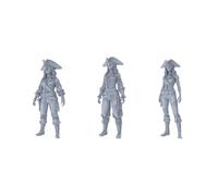 MRY-SFW LYTR72540 1/72 Pirates des Caraïbes de l'époque des grandes