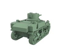 MRY-SFW Maquette militaire US M3A1 Stuart Light Tank