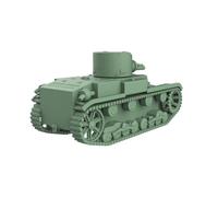MRY-SFW Maquette militaire US T1E6 Light Tank