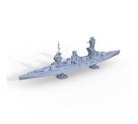 MRY-SFW Modèle de bateau de guerre non peint 1/2000 IJN FUSO 1944