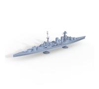 MRY-SFW Modèle de bateau de guerre non peint 1/2000 Kit de modèle militaire HMS Admira Hood 1941