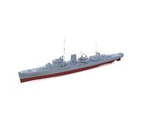 MRY-SFW Modèle militaire 1/300 New Zealand Navy Leander 1942 Light Cruiser Full Bottom Edition