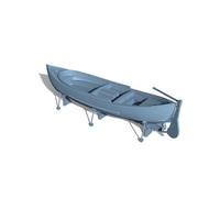 MRY-SFW Pièces de mise à niveau du modèle 1/144 US Navy 6,1 m Bateau à moteur