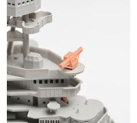 MRY-SFW Pièces de mise à niveau du modèle 1/144 USS Arizona télémètre de 6,8 m et 3,6 m