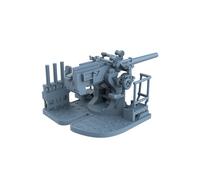 MRY-SFW Pièces de mise à niveau du modèle USS 12,7 cm/25 (12,7 cm) calibre AA Gun pour cuirassé